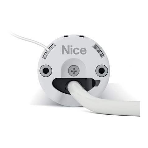 Nice E SMART SI 620 AC quick guide