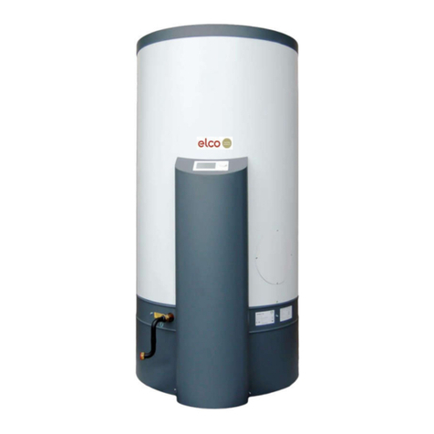 elco Tudor NHREC Installation & operating instructions