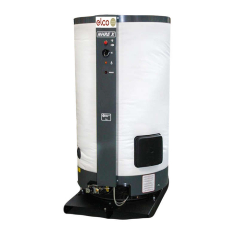 elco Tudor NHREX Installation & operating instructions elco Tudor NHREX Installation & operating instructions