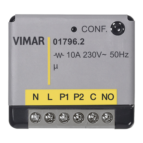Vimar EnOcean 01796.2 User manual