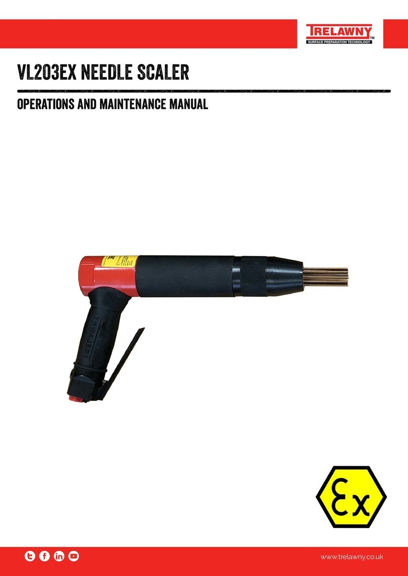 Trelawny SPT VL203EX Operation and maintenance manual