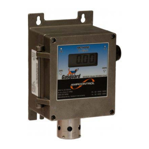 Ampcontrol GASGUARD 65-6550 Series user manual