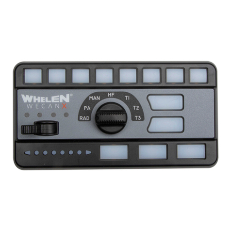 Whelen Engineering Company WeCanX installation guide