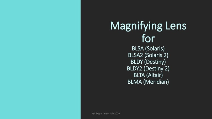 Baby Lock BLMA-ML User manual