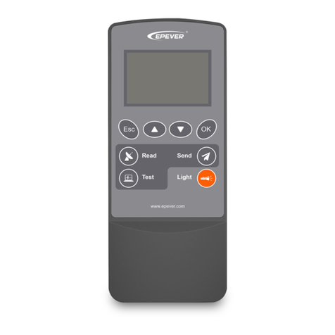 Epever RC-10 User manual