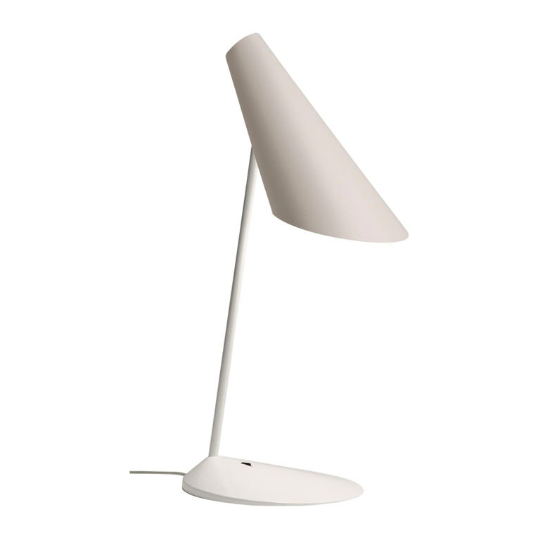 VIBIA I.Cono 0700 User manual VIBIA I.Cono 0700 User manual