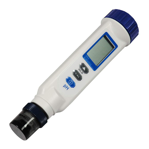 Sper scientific 850051 quick start guide