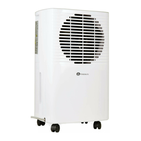 PureMate PM 410 instruction manual