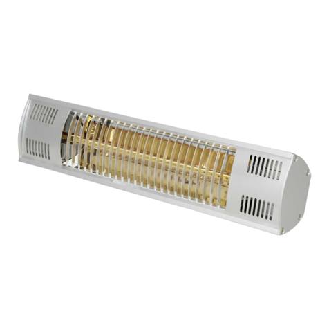 Hyco Sun King Quartz User manual