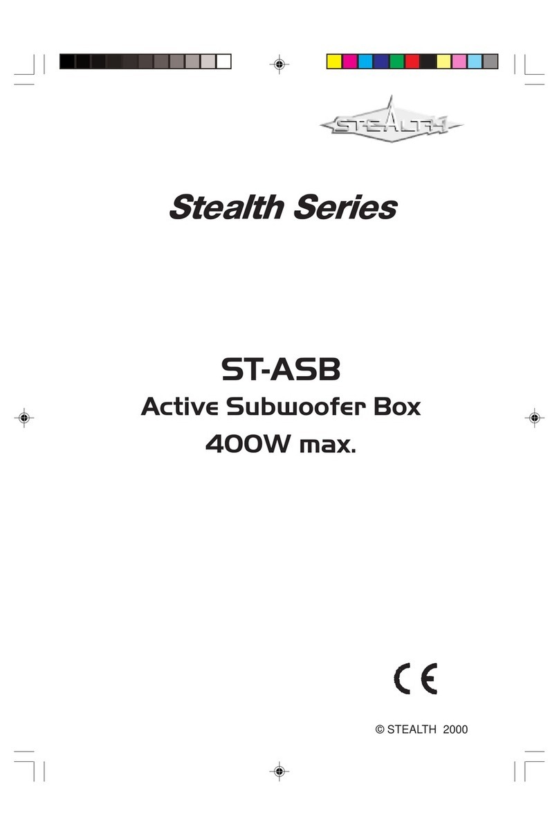 Stealth ST-ASB manual