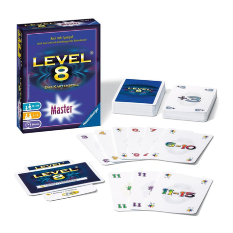 Ravensburger LEVEL 8 User manual