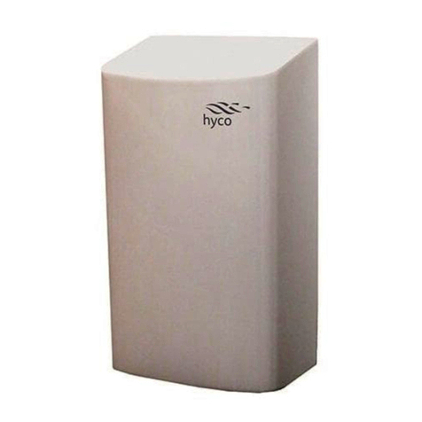 Hyco Curve User manual