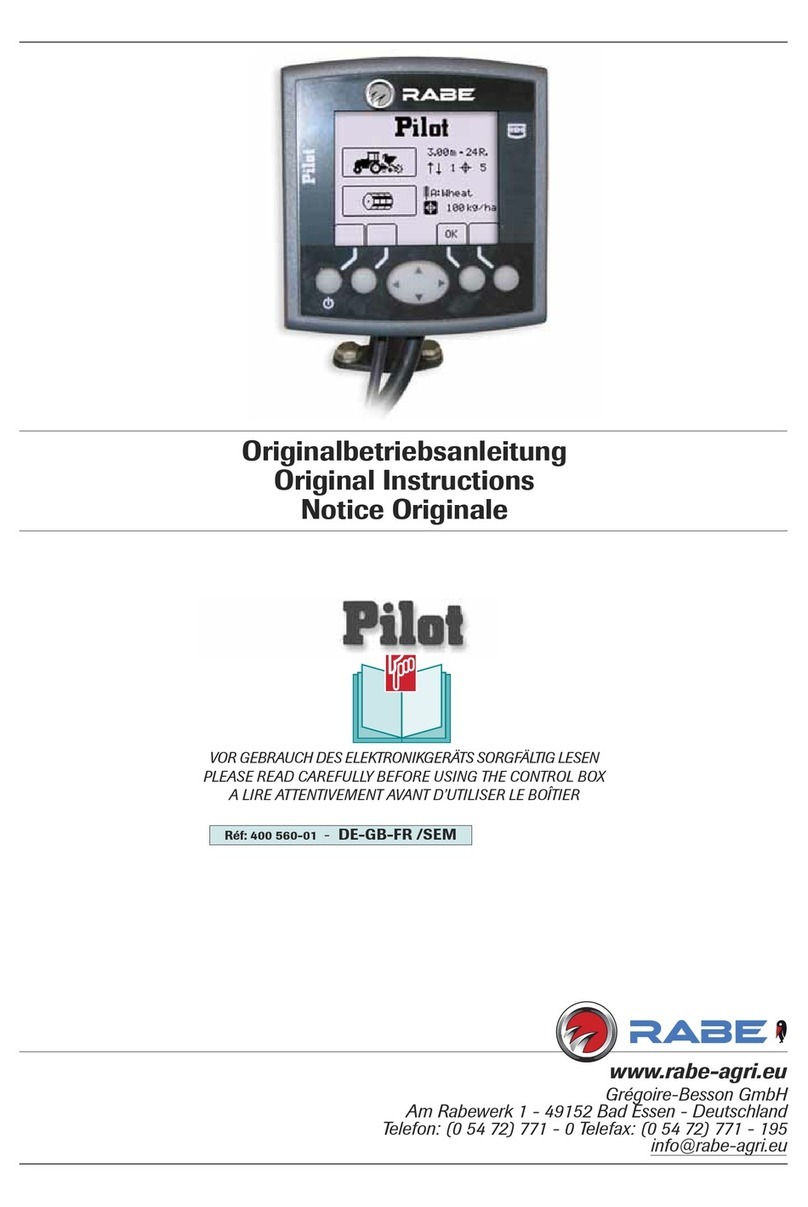 Rabe PILOT Original instructions