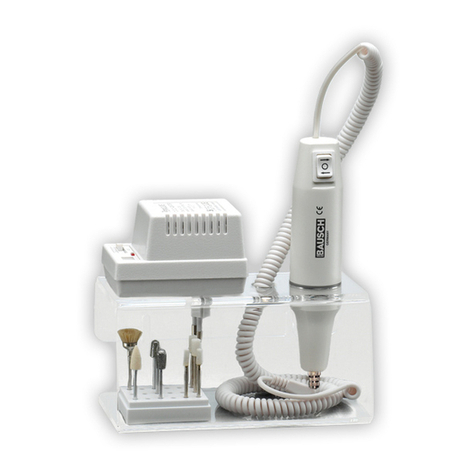 Peter Bausch Professional de luxe 0319D-R+L User manual