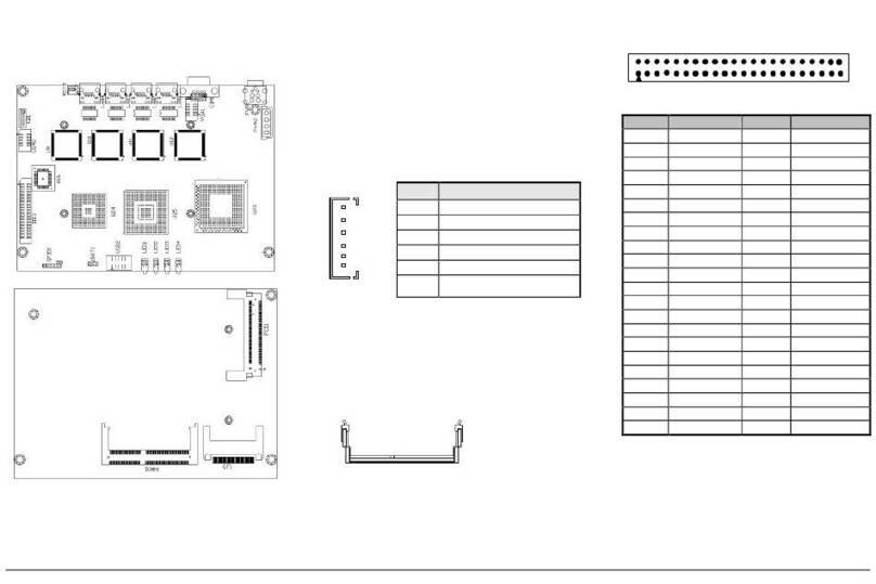 Acrosser Technology AR-B1666A User manual