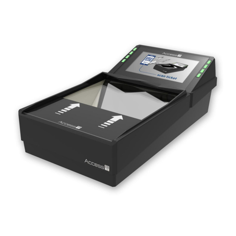 Access Interfacing Solutions BGR750 Series product manual