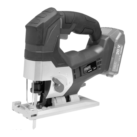 Scheppach CJS25-20Li Instructions for use