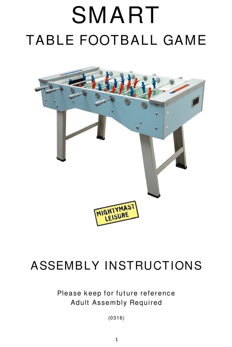 Mightymast Leisure SMART Assembly instructions