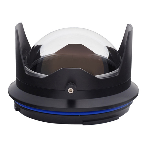 Sea & Sea Optical Dome Port II 100 S User manual Sea & Sea Optical Dome Port II 100 S User manual