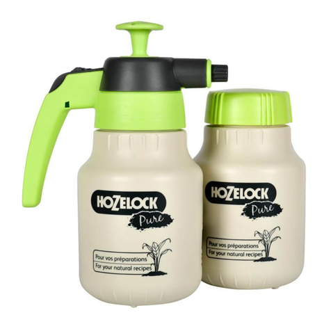 Hozelock Pure User manual