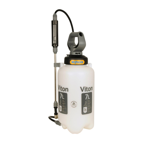 Hozelock Viton 5L User manual