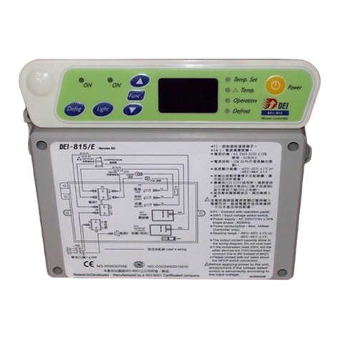 DEI 815E user guide