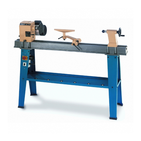 Scheppach dms 1100 User guide