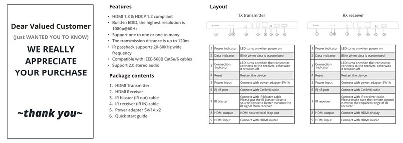 SIIG CE-H24B11-S1 quick start guide