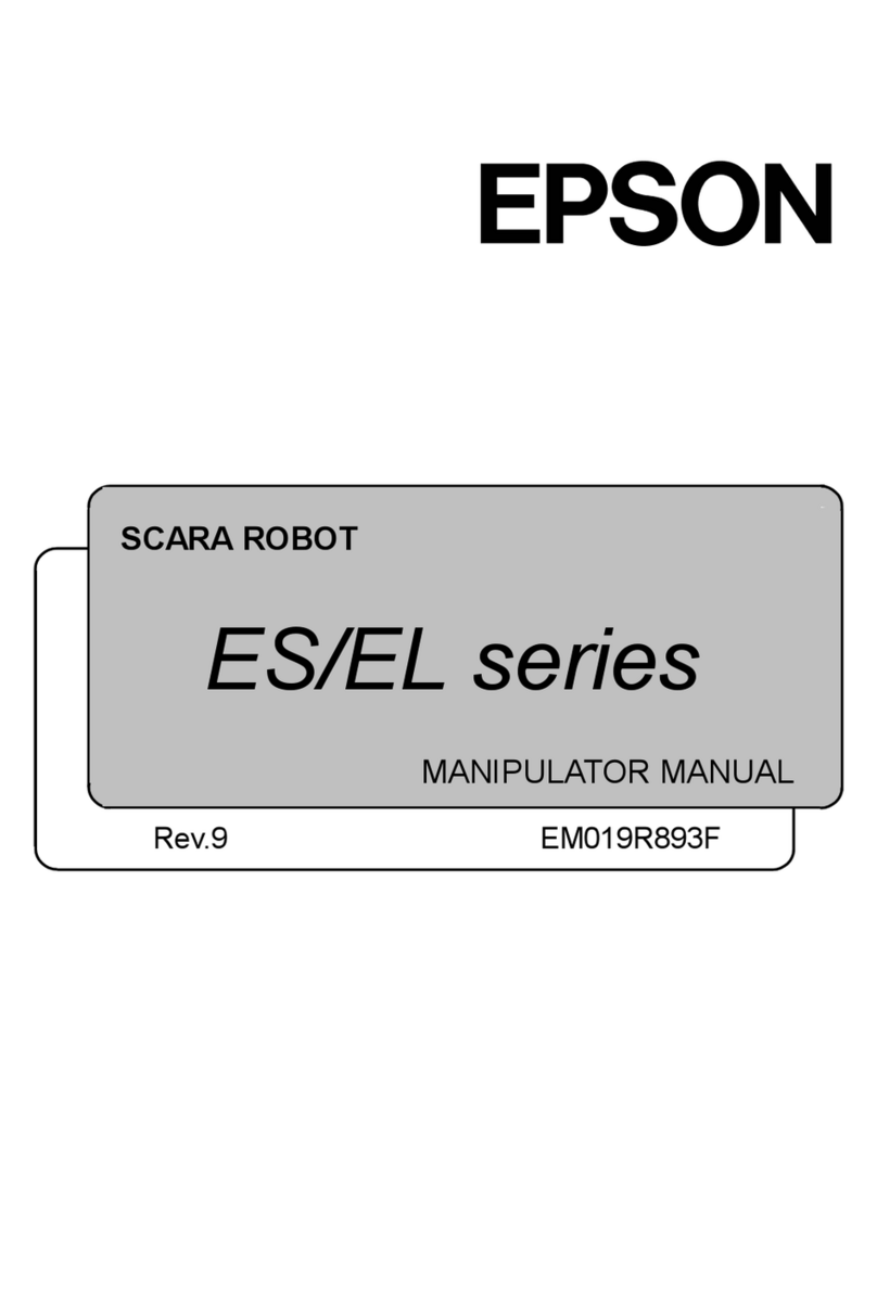 Epson ES Series User manual