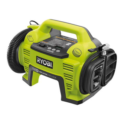 Ryobi R18I Series Original instructions Ryobi R18I Series Original instructions