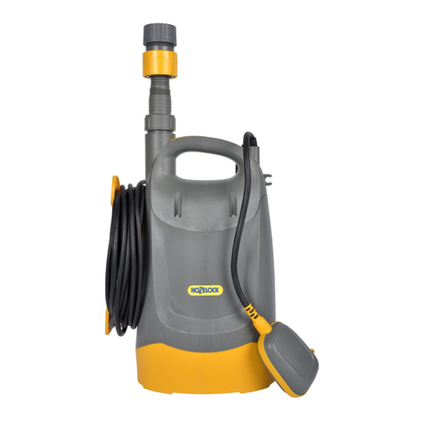 Hozelock FLOWMAX 7500 User manual