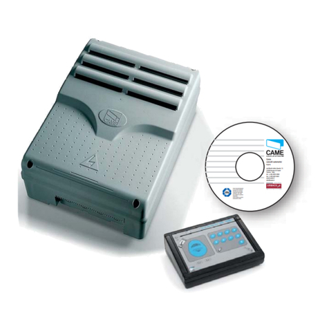 CAME RBM84-HW User manual