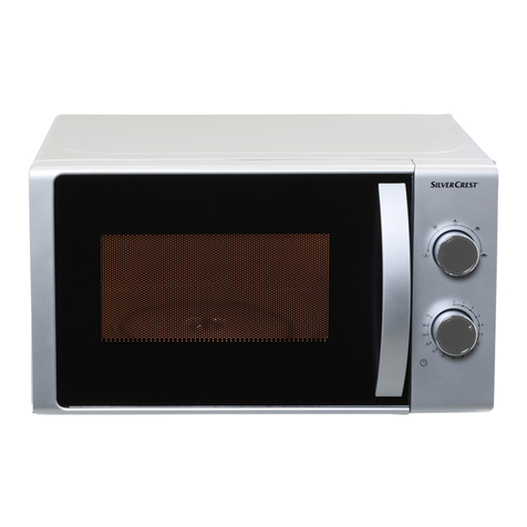 Silvercrest SMW 700 D1 User manual