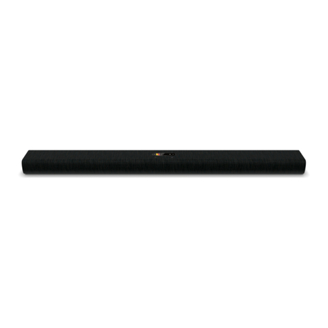 Harman Harman/kardon CITATION BAR User manual