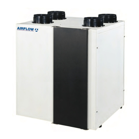 Airflow Duplexvent BV400 Operating instructions
