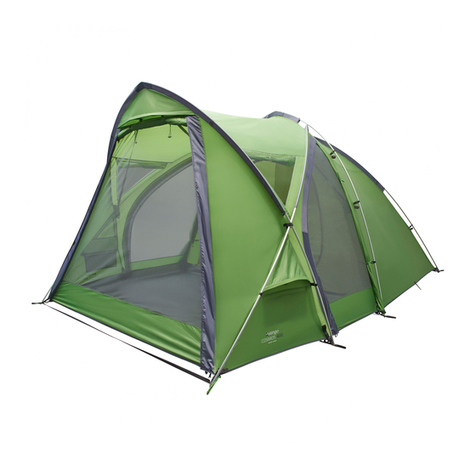 Vango COSMOS 400 User manual