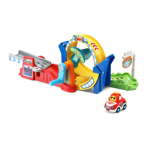 V-tech Go! Go! SmartWheels Revved Up Stunt Spiral Assembly Instructions