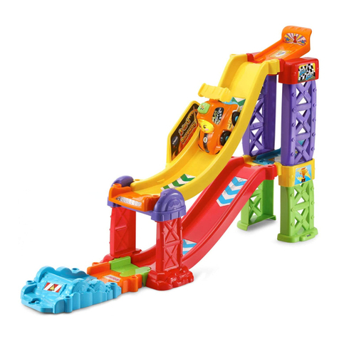 V-tech Go! Go! Smart Wheels 3-in-1 Launch & Go... Assembly Instructions V-tech Go! Go! Smart Wheels 3-in-1 Launch & Go... Assembly Instructions