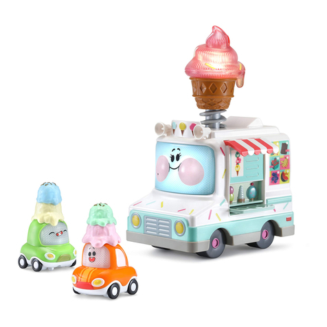 V-tech Go! Go! Cory Carson Two Scoops Eileen Ice Cream... Assembly Instructions
