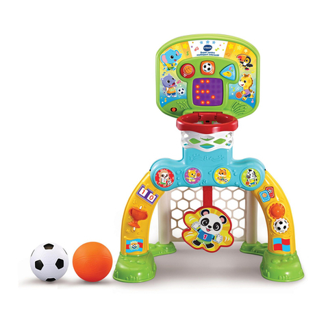 V-tech Count & Win Sports Center Assembly Instructions