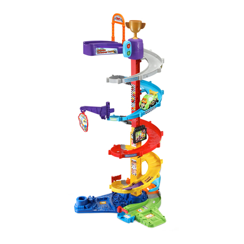 V-tech Go! Go! Smart Wheels Ultimate Corkscrew... Assembly Instructions