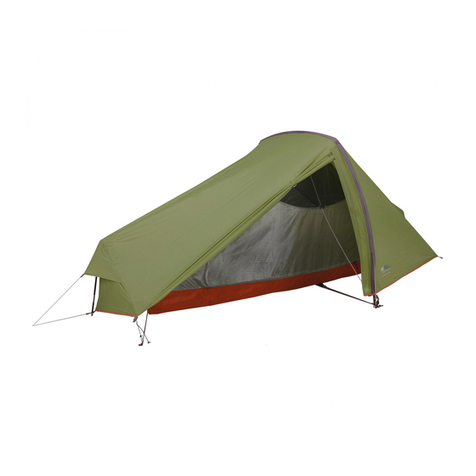 Vango F10 FORCE TENT HELIUM UL1 Configuration guide