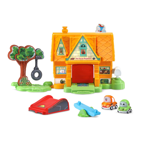 V-tech Go! Go! Cory Carson The Carson Playhouse Assembly Instructions