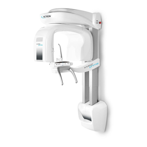 Acteon X-MIND prime 3D ceph User manual