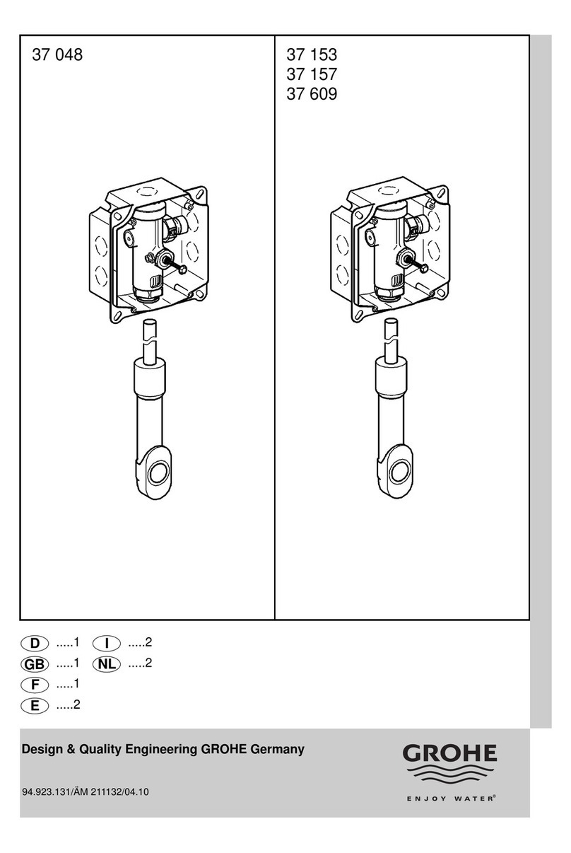 Grohe 37 048 manual Grohe 37 048 manual