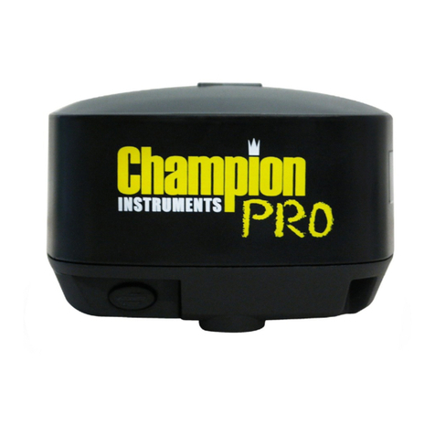 Champion instruments PRO instructions