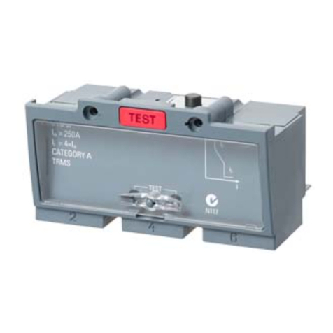 Siemens 3VT3 Series User manual
