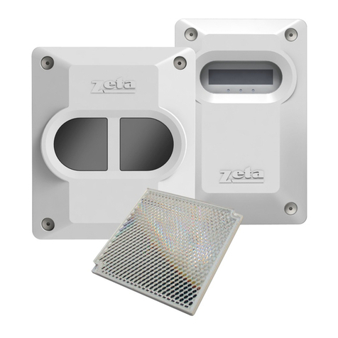 Zeta Alarm Systems Zeta Beam user guide