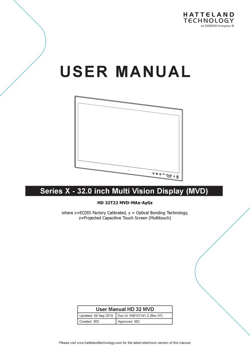 EMBRON Hatteland X Series User manual