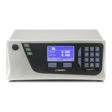Ecotech Acoem Serinus 10 User manual